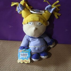 Rugrats Angelica Bean Bag Plush